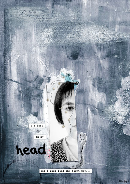 I'm lost in my head