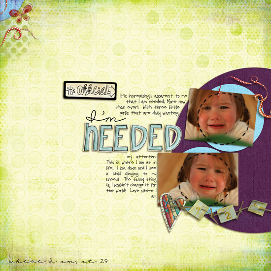 I'm Needed