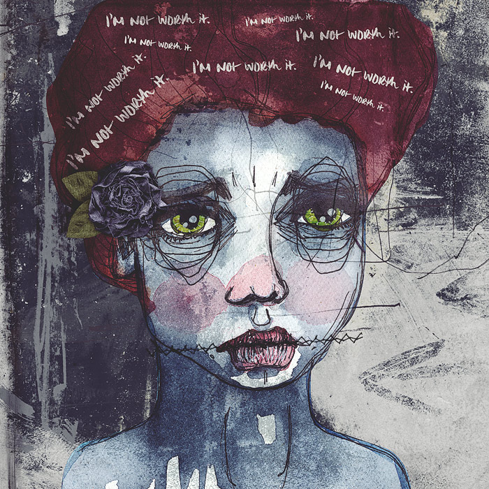 I'm not worth it!
