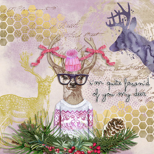 Im Quite Fawn Fb