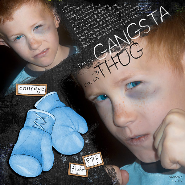 I'm So Gangsta, I'm so Thug