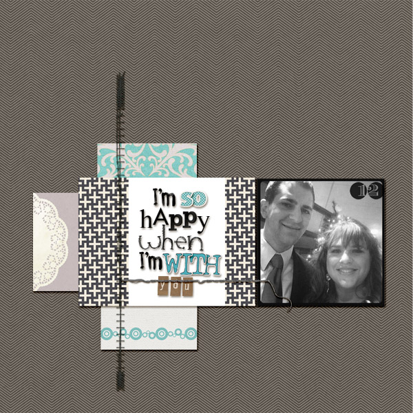 I'm so happy when I'm with you
