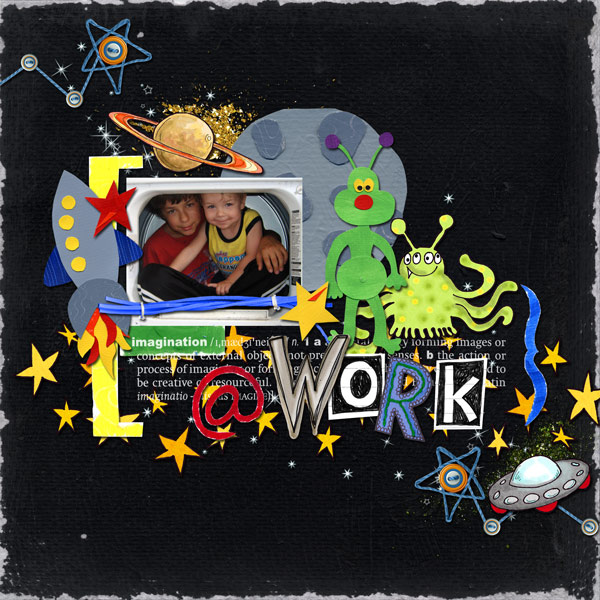 imagination at work
