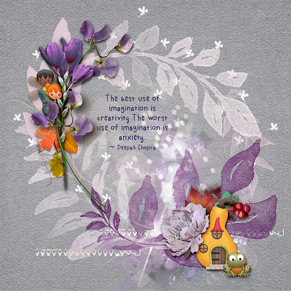 Imagination - Aug Muse Wk 3