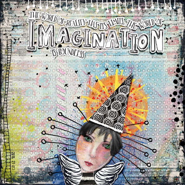 Imagination is boundless