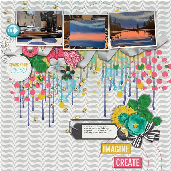 IMAGINE AND CREATE!
