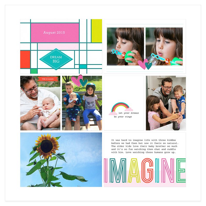 Imagine- Aug 2015