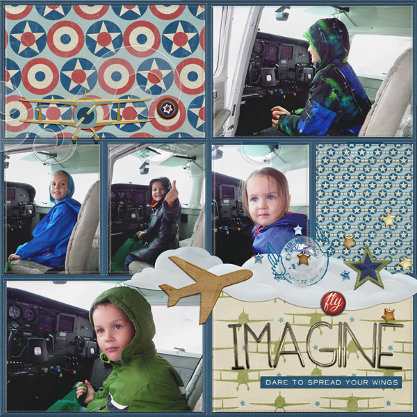 Imagine! Now Fly!