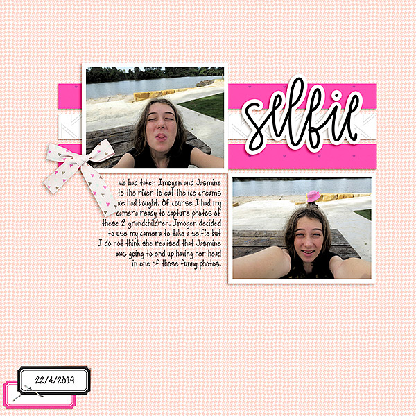 Imogen's Selfie
