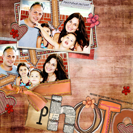 Imperfect Family Photo