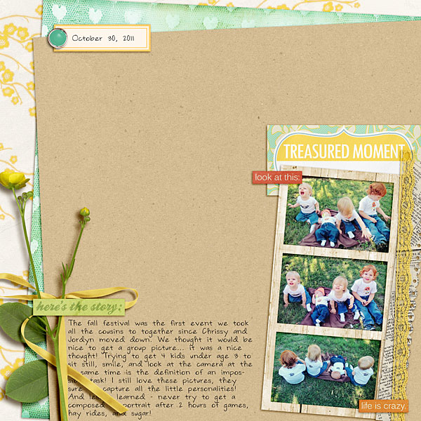 Imperfect Treasured Moment