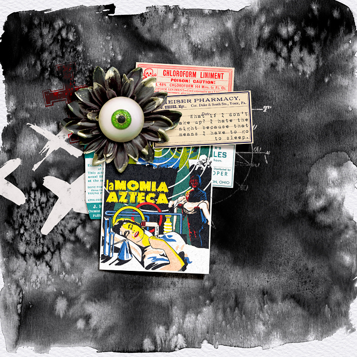 Imsomnia - Journaling Challenge - Halloween Bash 2018