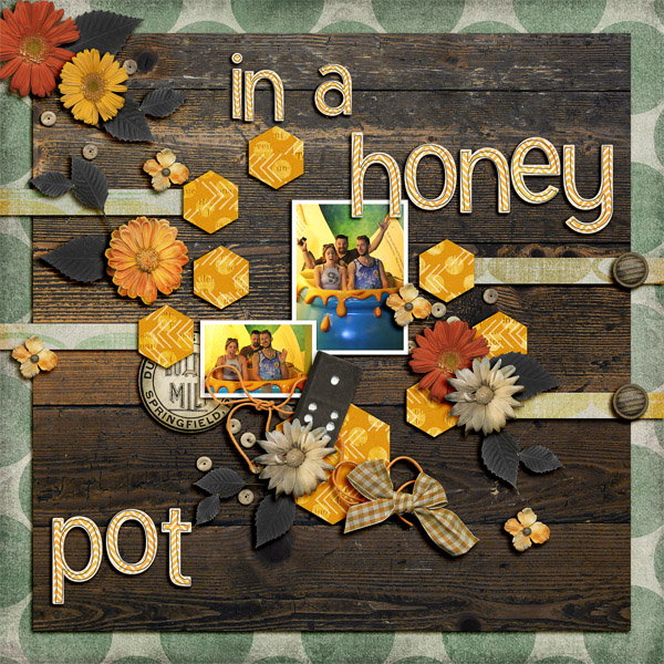 In A Honey Pot