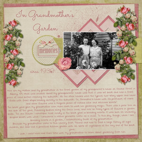 In Grandmother's Garden MOC6 Day 26
