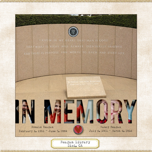 In Memory  (marchstylechallenge)
