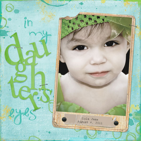 In My Daughter's Eyes