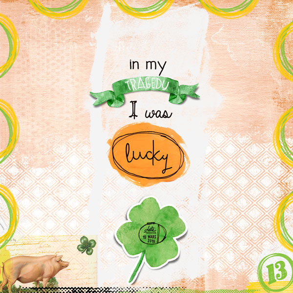 In my tragedy I was lucky