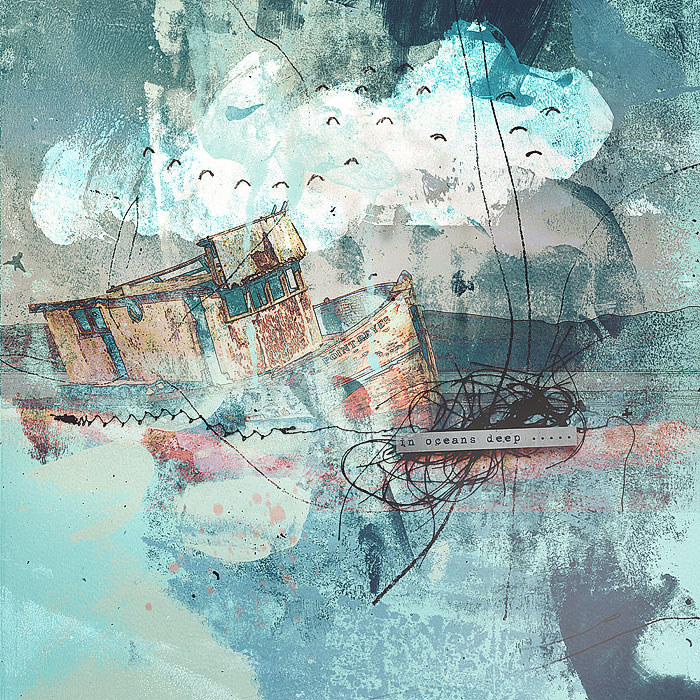 In oceans deep...