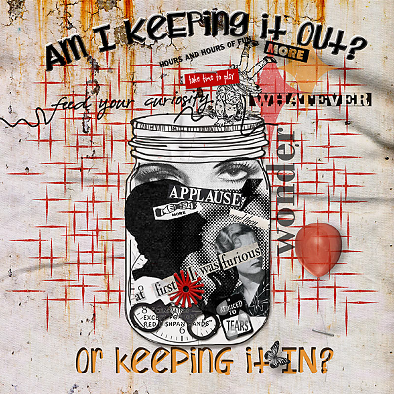 In-or-out? an art journal dilemma in my soul