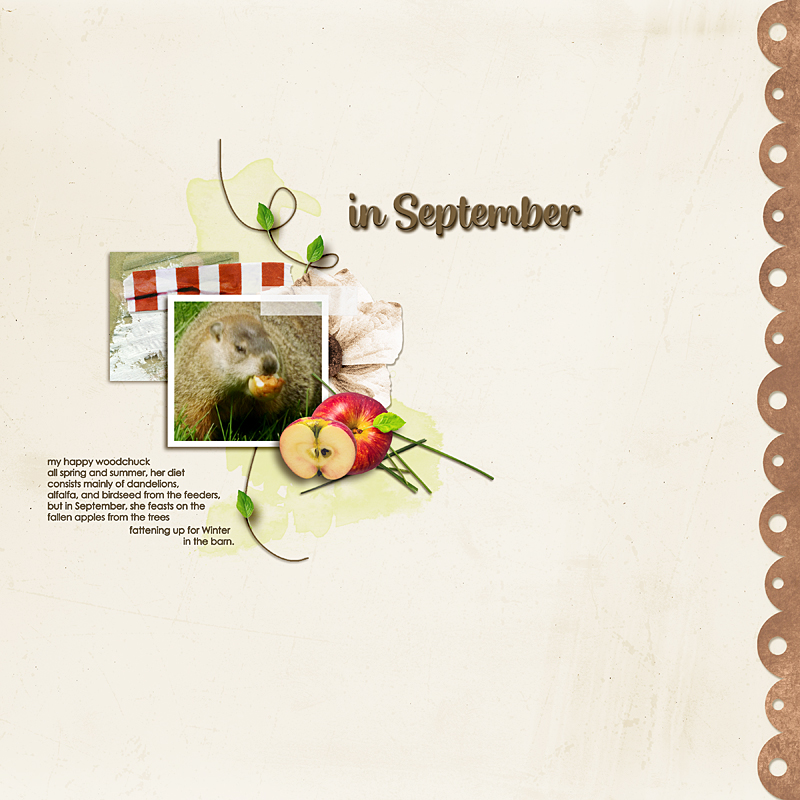 In September