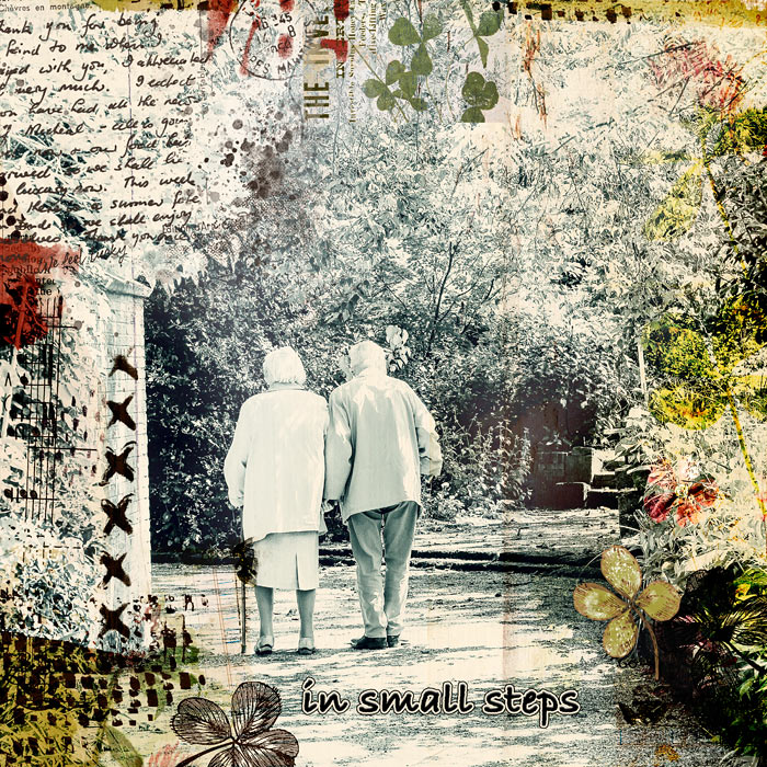 In small steps