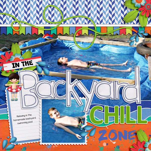 in the backyard chill zone