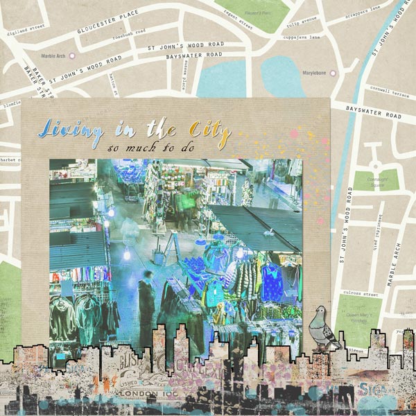 In the City