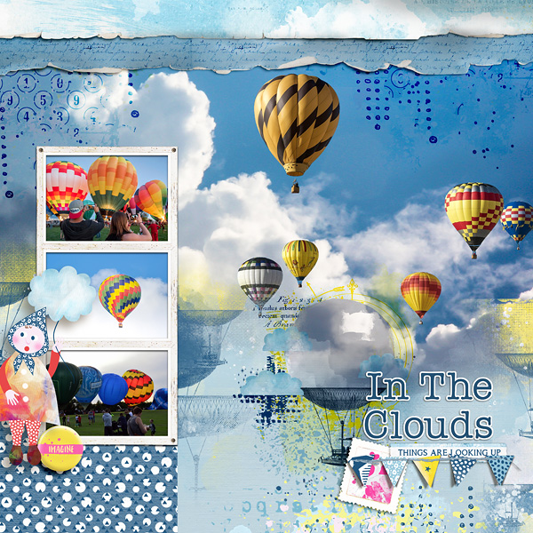 In The Clouds