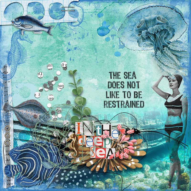 in the deep sea