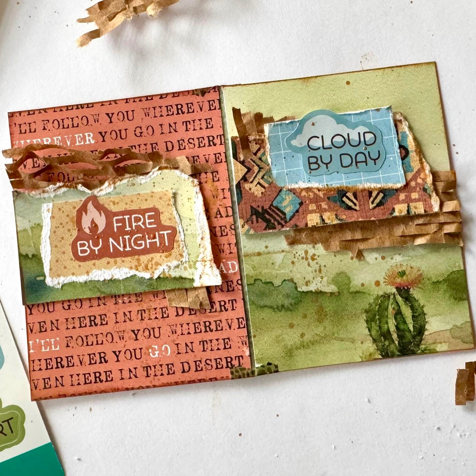In The Desert Bookmark