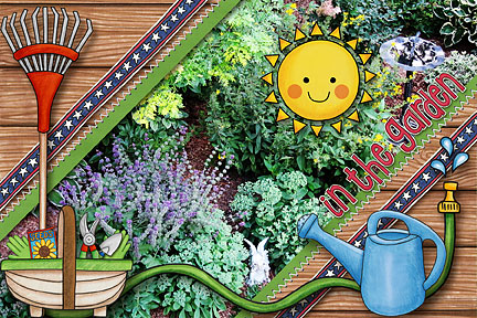 In the Garden