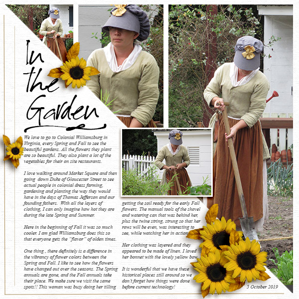 In the Garden