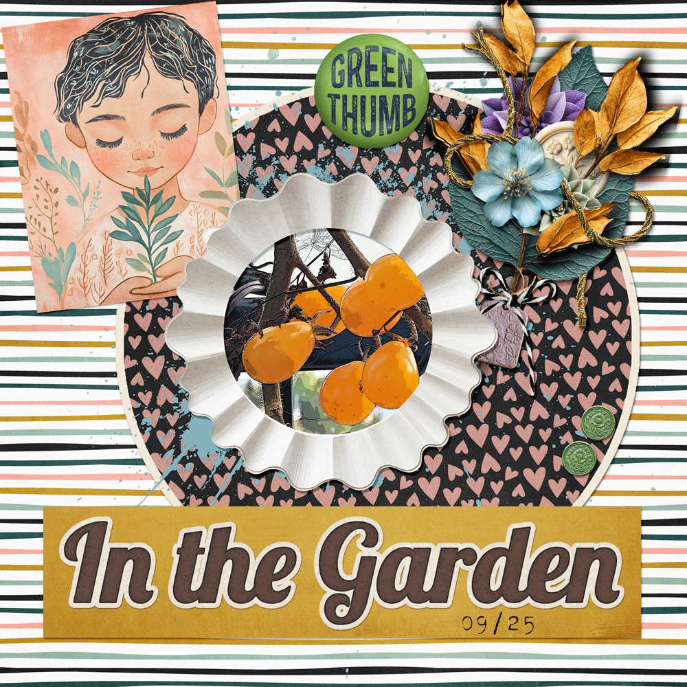 In The Garden