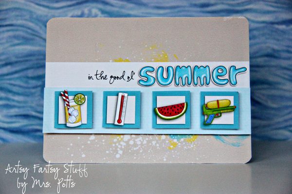 In the Good Ol' Summer Card