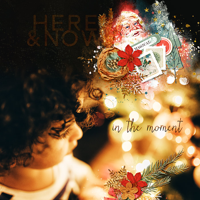 IN THE MOMENT