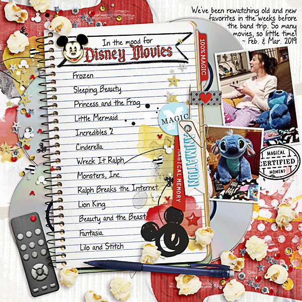 In the Mood for Disney Movies