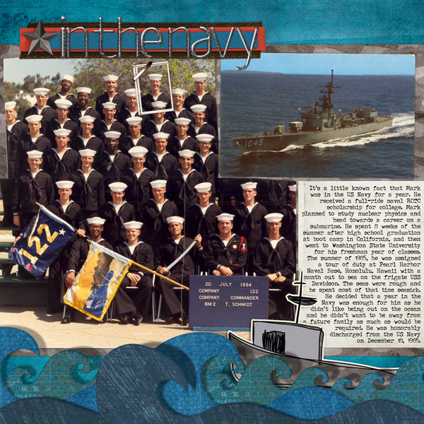 In the Navy