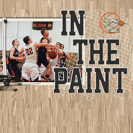 IN THE PAINT