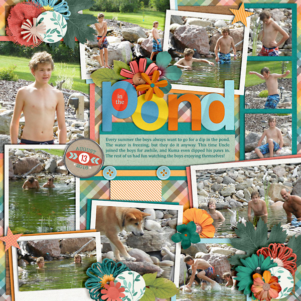 In the Pond