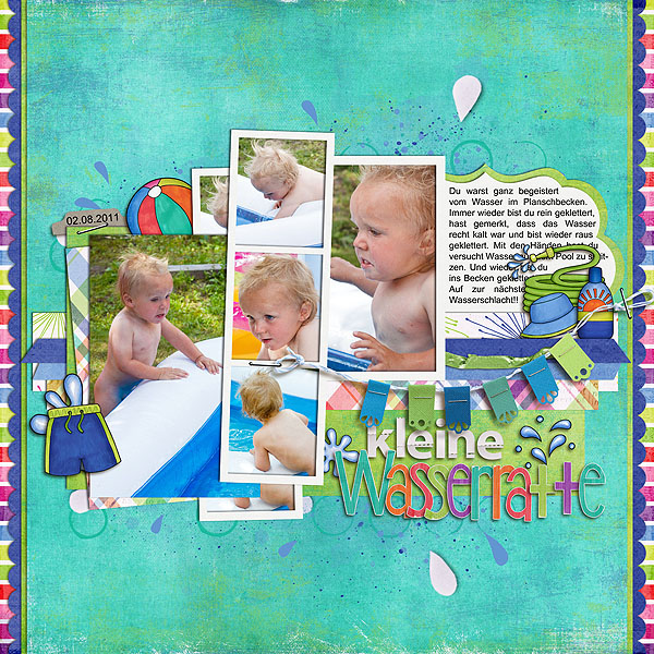 In the Pool