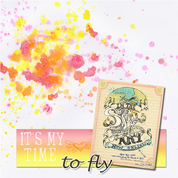 In The Studio: my time to fly