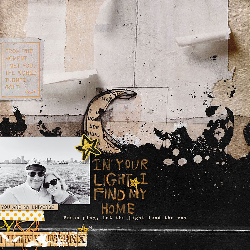 In Your Light I Find My Home