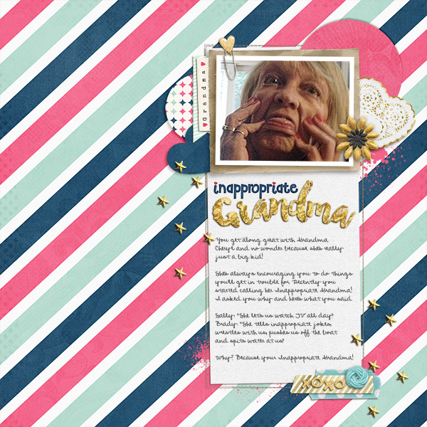 Inappropriate Grandma