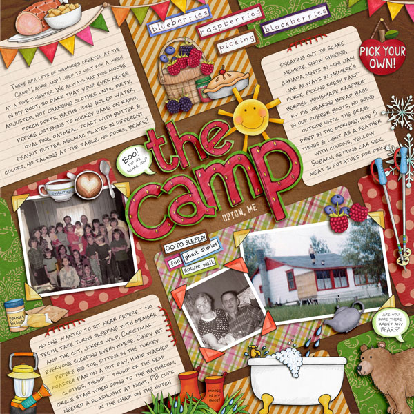 Inbox Inspiration Challenge #2 | The Camp