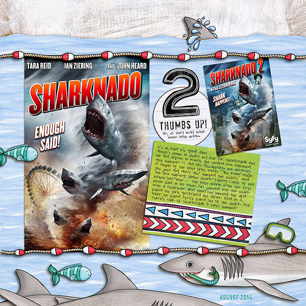 Inbox Inspiration Challenge 9: Sharknado