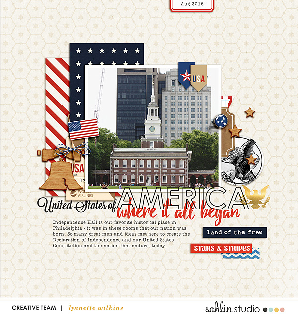 independence hall - left side