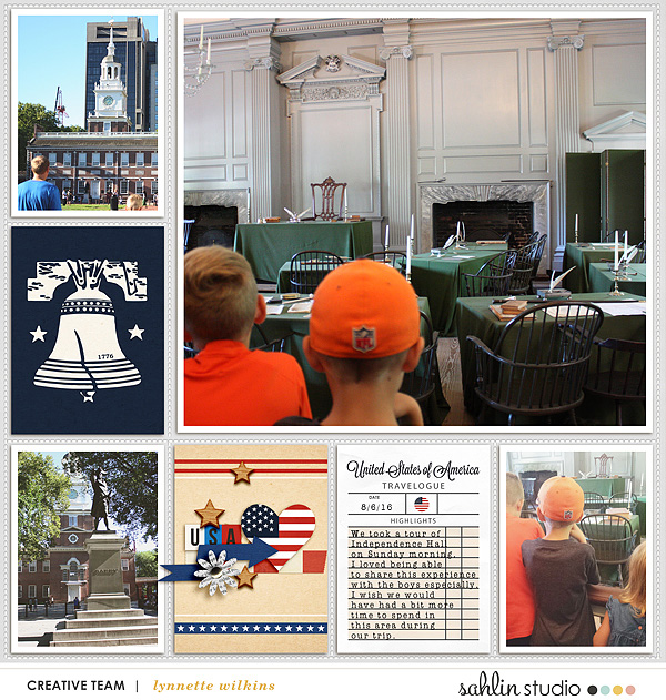 independence hall - right side