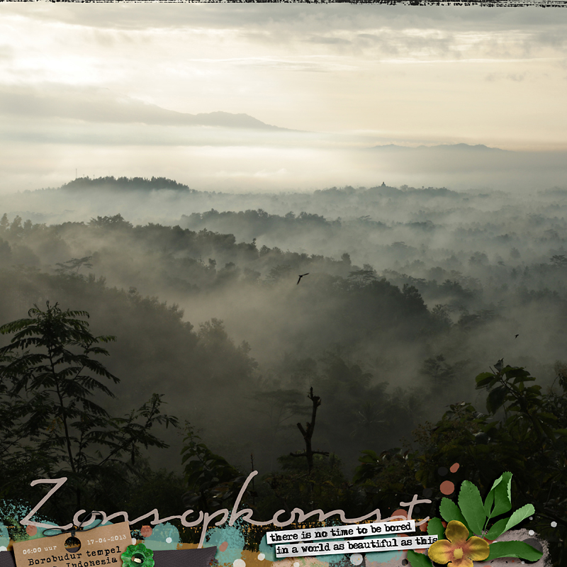 Indonesian Sunrise