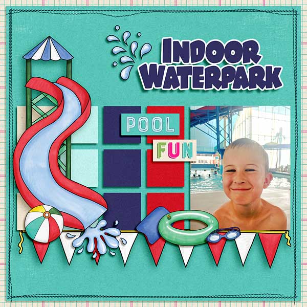 Indoor Waterpark