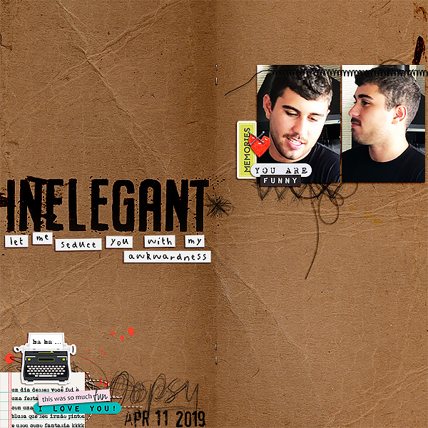 inelegant